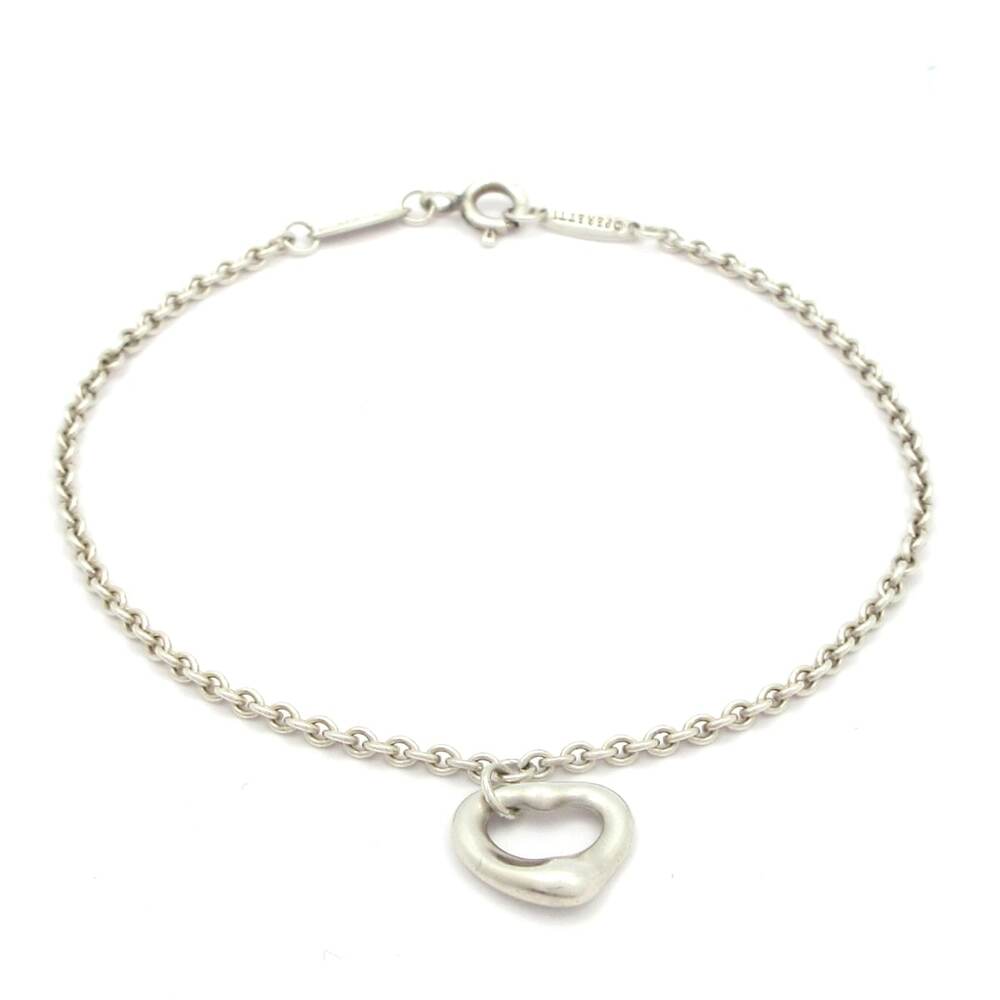 Tiffany & Co. Open Heart Bracelet
